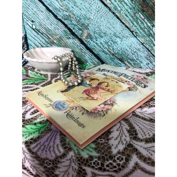 Vintage 1985 Victorian Moving Pictures Book By Ernest Nister Action Surprises Hi - Picture 14 of 15